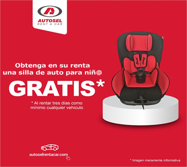 SILLA DE AUTO PARA NIÑ@ GRATIS