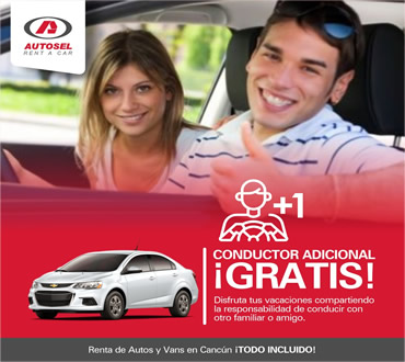 CONDUCTOR ADICIONAL GRATIS